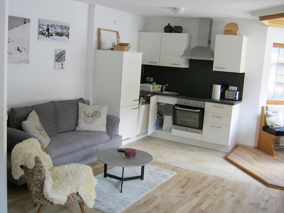 Appartement Mitte Reit im Winkl Eksteriør bilde